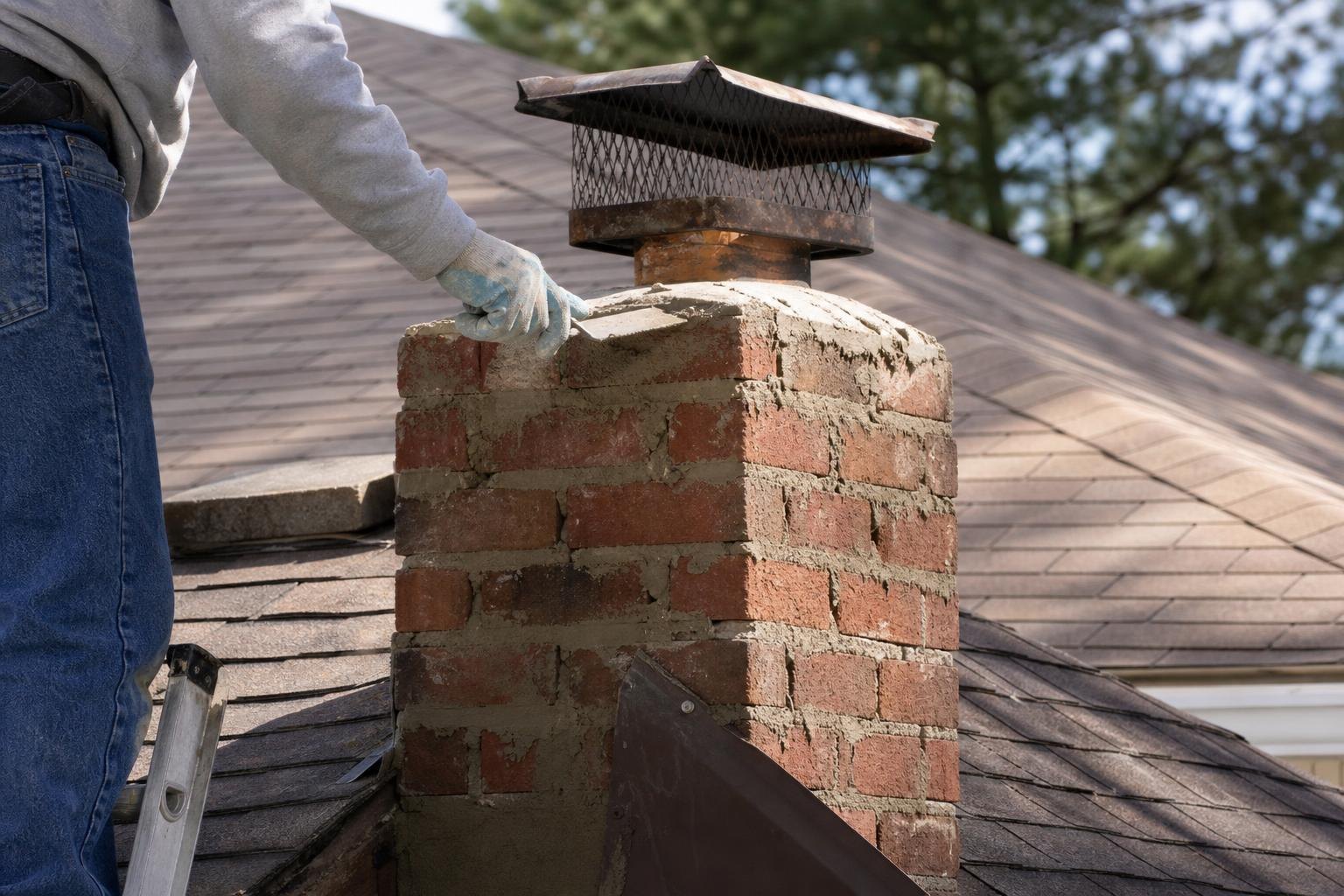 Chimney Cap Installation